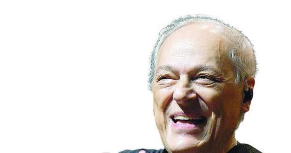 La Nación / Toquinho presenta en Paraguay su gira “A arte de vivir”