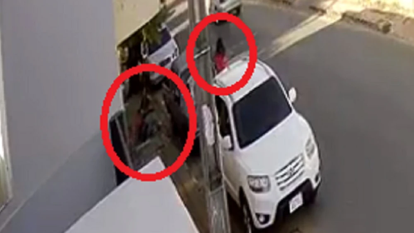 Hieren de un disparo a escolta de viuda de Pecci - Noticiero Paraguay