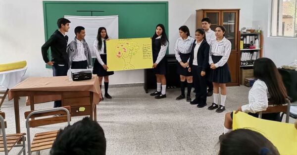 Estudiantes de la localidad de Altos fueron capacitados en Cultura Emprendedora