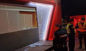 Asaltan estación de servicios y roban la recaudación del fin de semana – Diario TNPRESS