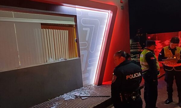 Asaltan estación de servicios y roban la recaudación del fin de semana – Diario TNPRESS