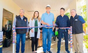 Gobernador inaugura obras por casi G. 1.000 millones en el Hospital de Presidente Franco – Diario TNPRESS