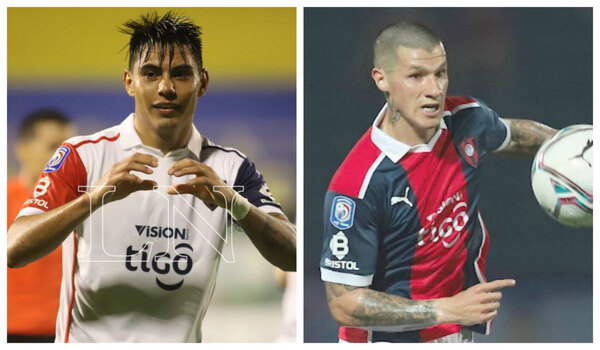 Versus / Alan Benítez y Santiago Arzamendia, los retornos que llegan como refuerzos a Cerro Porteño