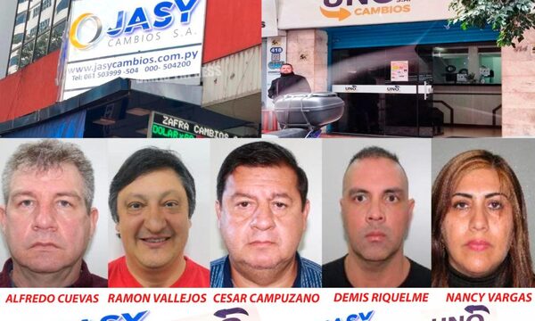 Pese a intervenciones de la SENAD, nulo control facilita actividades criminales en casas de cambio “Uno” y “Jasy” – Diario TNPRESS