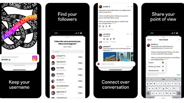 Mark Zuckerberg saca Threads, su red social de competencia a Twitter