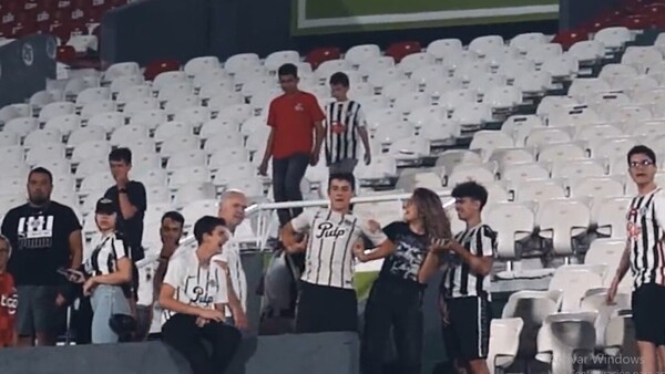 Libertad abre sumario hacia su hinchada