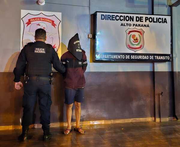 Detienen a un presunto integrante de la banda criminal PCC