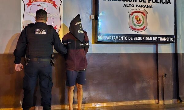 Detienen a criminal del PCC en inmediaciones del CRECE