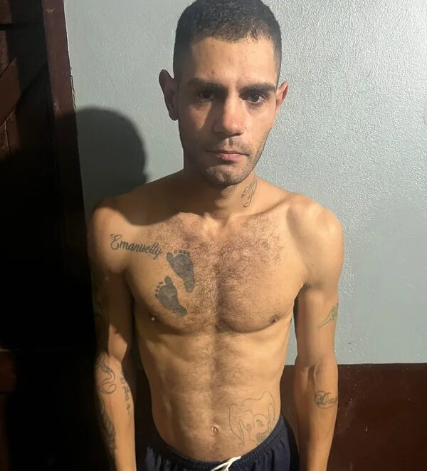 Capturan a presunto miembro del PCC en Ciudad del Este - ABC en el Este - ABC Color