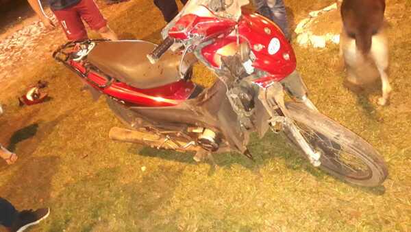 Bebé de 2 años muere tras choque de motos en Mallorquín
