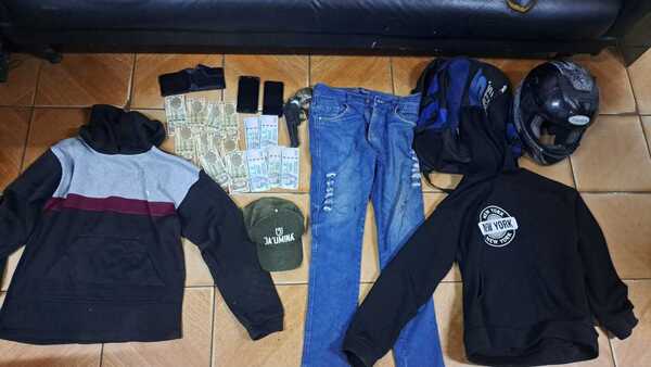 Cae supuesto ladrón que asaltó varios comercios en Luque