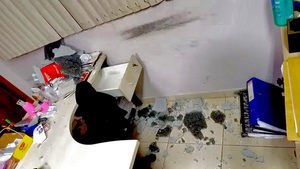 Reducen a guardia y revientan ventana de surtidor para alzarse con recaudación - La Clave