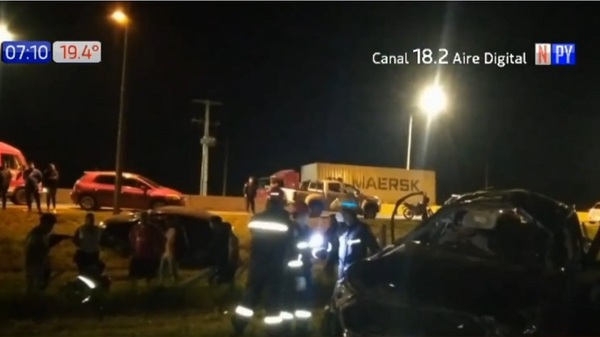 Nieto de exsenador Galaverna protagonizó accidente fatal y fue imputado - Noticias Paraguay