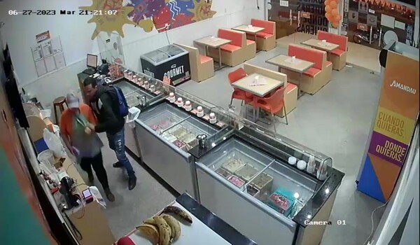 Detienen a un hombre tras asaltar una heladería en Luque - Unicanal