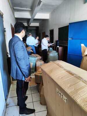 Inician proceso a comerciante brasileño por delito marcario