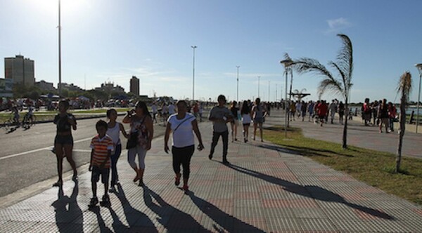 Paraguay: Ambiente cálido hasta el viernes, descenso desde el sábado.