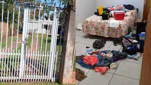 Hurtaron en vivienda de un brasileño en Encarnación