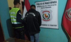 Detienen a hombre que hirió a otro