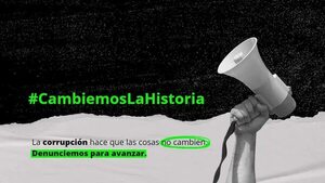 AUDIO: Con campaña #CambiemosLaHistoria, desde la Fundación CIRD invitan a denunciar hechos de corrupción a ser investigados - La Primera Mañana - ABC Color