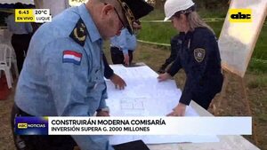 Video: Construirán moderna comisaría en Luque - ABC Noticias - ABC Color