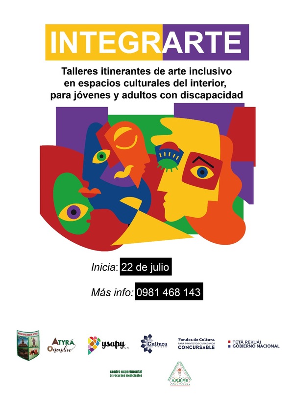 Iniciará el ciclo de talleres itinerantes para personas con discapacidad - .::Agencia IP::.