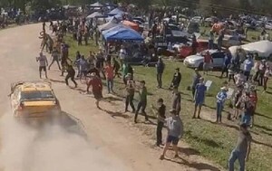 Critican a público que no respetó tramos de Transchaco Rally – Prensa 5