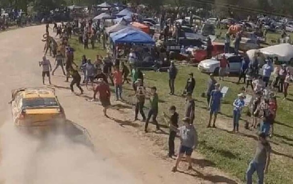 Critican a público que no respetó tramos de Transchaco Rally – Prensa 5