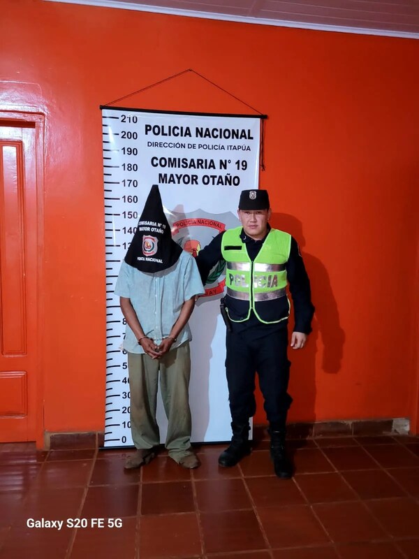 HOMBRE DETENIDO ESTABA SIENDO BUSCADO POR ASESINATO EN UNA FIESTA DE SAN JUAN DEL 2012