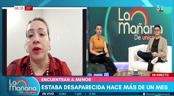 Localizan en Santaní a niña denunciada como desaparecida - Unicanal