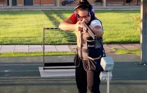 Ladrones se llevaron escopeta de atleta que debía usar para competir en los Juegos Panamericanos