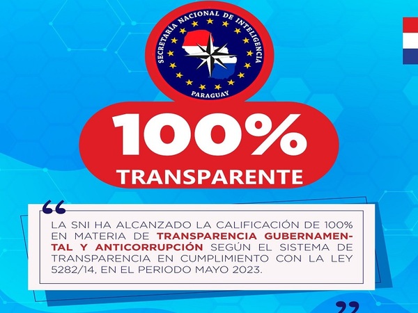 SNI logró completo cumplimiento de la Ley de Transparencia - La Tribuna