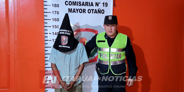 DETUVIERON A SUJETO QUE HABRÍA ASESINADO A UN HOMBRE EN FIESTA DE SAN JUAN - Itapúa Noticias