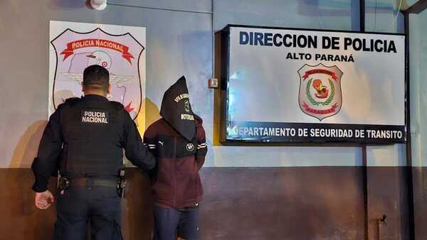 Detienen a miembro del PCC con cuatro órdenes de captura en Brasil