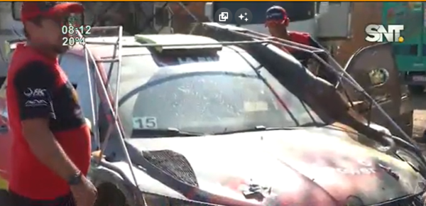 Presentes en el Transchaco Rally con LMCD - SNT