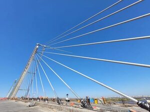 Puente Héroes del Chaco: deuda del Gobierno con constructora condiciona avance de obras, afirman - Economía - ABC Color
