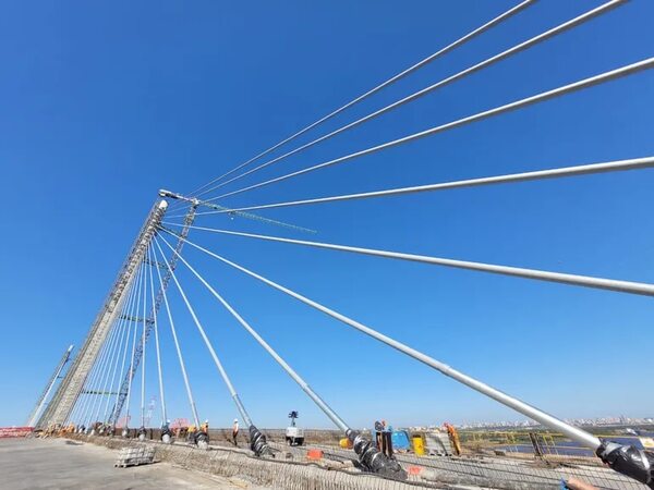 Puente Héroes del Chaco: deuda del Gobierno con constructora condiciona avance de obras, afirman - Economía - ABC Color