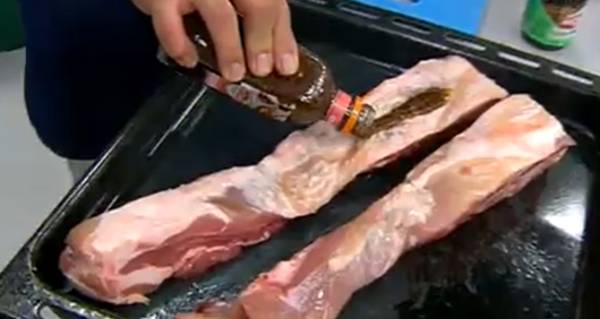 Bloque Cocina de la Mañana de Cada Día: ''Rissotto de locro con costilla de cerdo'' - SNT