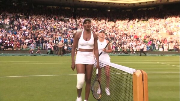 Versus / Venus Williams cae ante Elina Svitolina y se despide de Wimbledon
