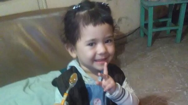 Fiscalía busca a niña de 2 años desaparecida en Ypacaraí