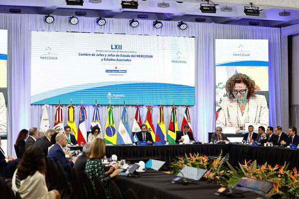 El canciller paraguayo demanda al Mercosur una integración "más efectiva y eficiente" - MarketData