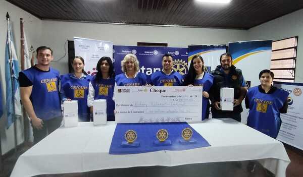 Presentaron balance derecaudación de la campaña "Todos Por Cenade"