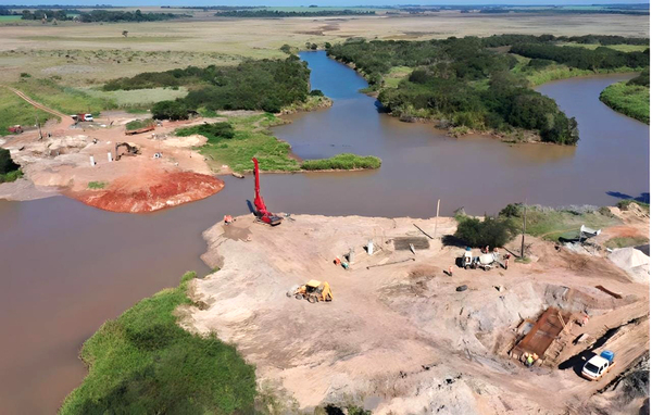 Avanza la construcción de puente que conectará Mallorquín con San Cristóbal - La Clave