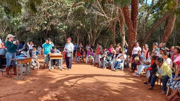 XIII Región Sanitaria realizará jornada de atención médica en la colonia indígena Mbokaja'i - Radio Imperio