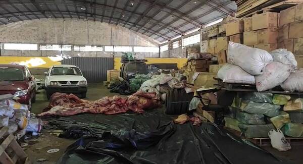 Se suspendió el asado loperro: cacharon más de 6 mil kilos de carne de contrabando