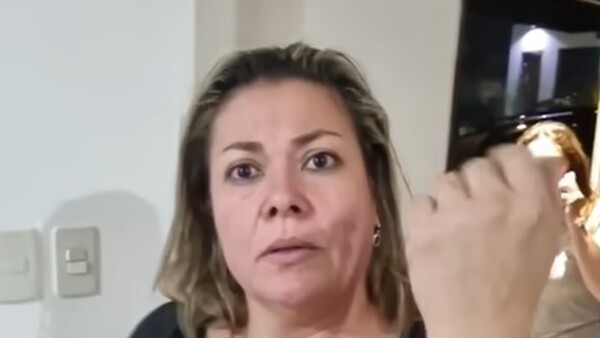 Forense constata lesión en senadora por golpes de puño y rodillazos