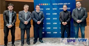 UPE establece vínculo institucional con la Universidad Nacional de Avellaneda | DIARIO PRIMERA PLANA