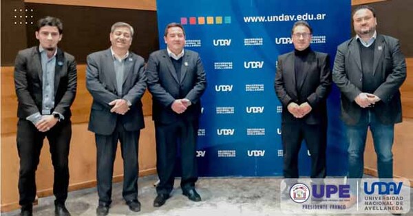 UPE establece vínculo institucional con la Universidad Nacional de Avellaneda | DIARIO PRIMERA PLANA