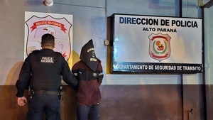 Detienen a supuesto soldado del PCC en Ciudad del Este - Noticias Paraguay