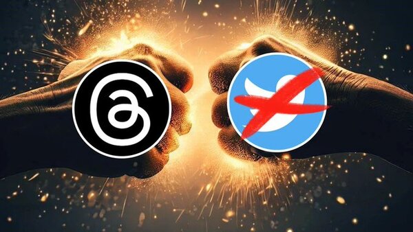 Así es «Threads», la app desarrollada por Meta que viene a competir con Twitter (y estos son los datos que le cederías) - Informatepy.com