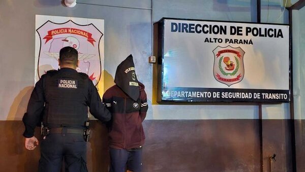 Detienen a miembro del PCC con cuatro órdenes de captura en Brasil
